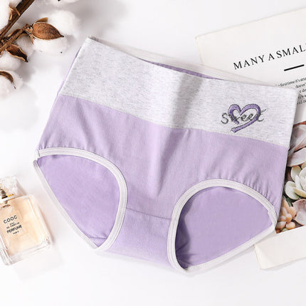 Ultra-comfortable and stylish Purple Hipster Underwear for Women Perfect for everyday wear!