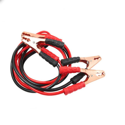 High-Quality 1000 AMP Car Battery Charging Jumper Booster Cables Heavy Duty 2.2 Meters Long Red Plastic Conversion Cable