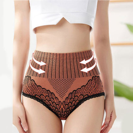 Stylish Lace Hipster Underwear in Soft &amp; Breathable Fabric Comfortable Seamless &amp; High Elastic Waist for Women