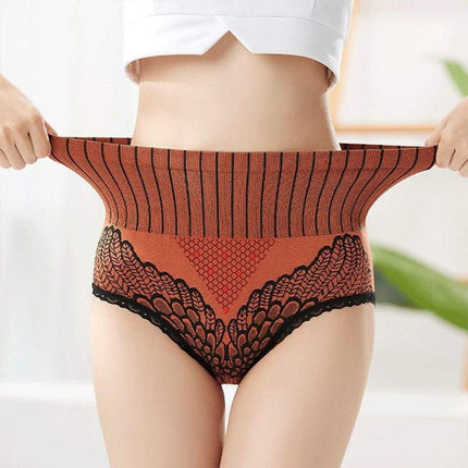 Stylish Lace Hipster Underwear in Soft &amp; Breathable Fabric Comfortable Seamless &amp; High Elastic Waist for Women