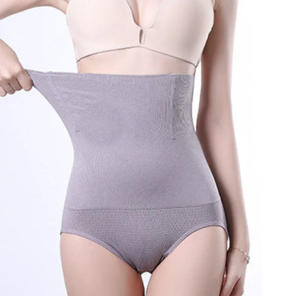 Comfortably Slim Your Waist with our Elastic High Waist Tummy Control Body Shaper Perfect for Women who want a Fitted Fitness Boost!