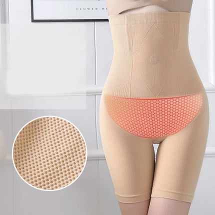 Ultimate Control High Waist Slimming Corset Flatten Tummy Sculpt Thighs Shape Curves Boost Confidence and Comfort. Spandex Skin Tone Corset Lingerie.