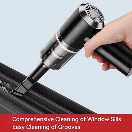 Powerful Handheld Car Vacuum Cleaner Kit Clean Your Car with Ease and Efficiency!