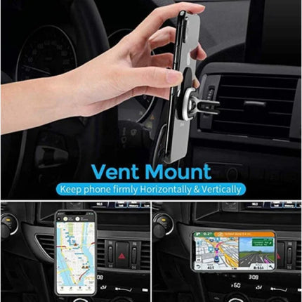 360° Rotatable Metal Finger Ring Phone Holder Stand Universal Car Mount for All Mobile Phones