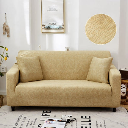 Elegant and Stylish Two Seater Sofa Cover with Non-slip Design Perfect for Bedroom Office or Living Room Decorating