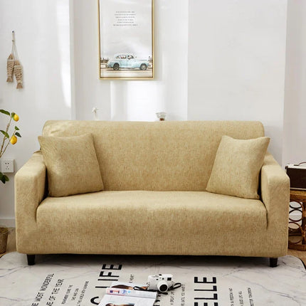 Elegant and Stylish Two Seater Sofa Cover with Non-slip Design Perfect for Bedroom Office or Living Room Decorating