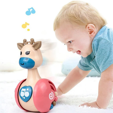 Super Fun Auto Balance Deer Sliding Tumbler Toy Educational Interactive &amp; Engaging Puzzle for Kids to Enhance Motor Skills!