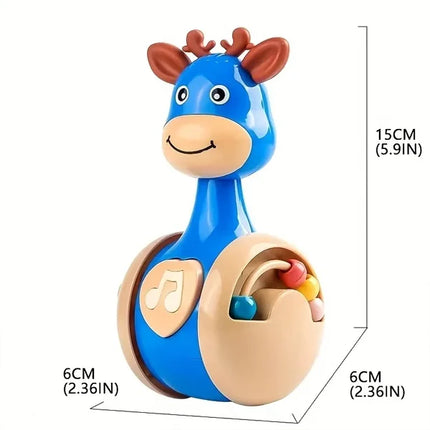 Super Fun Auto Balance Deer Sliding Tumbler Toy Educational Interactive &amp; Engaging Puzzle for Kids to Enhance Motor Skills!