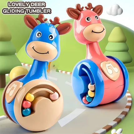 Bouncing Balance Deer Fun Educational Toy for Kids to Develop Motor Skills and Problem-Solving Abilities