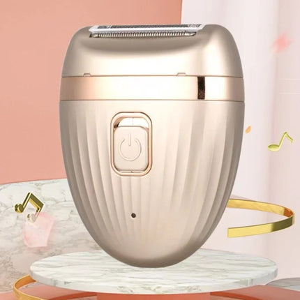 Ultimate 3-in-1 Rechargeable Hair Removal Portable Powerful Painless. Trim Shave Depilate with Long-lasting Battery and Mini Design!