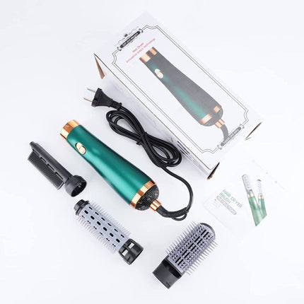 3-in-1 Hair Dryer &amp; Comb: Multifunctional Hot Air Styler, EU Plug