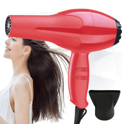 Professional Hair Dryer High Power Double Speed Heat Perfect Men Women Strong Wind Direct Power