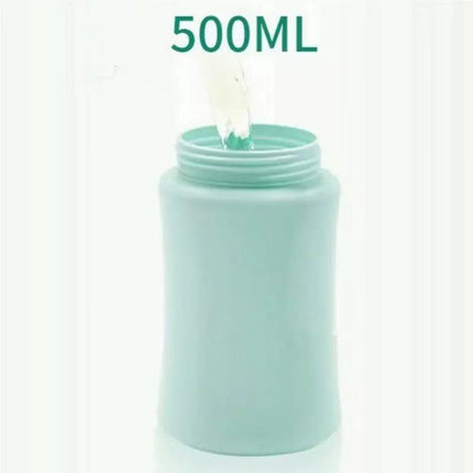 500ML Child Car Outdoor Portable Urinal For Boys - Sky Blue