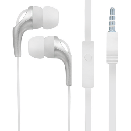 Portable Stereo Best Music Sound Headphones - White