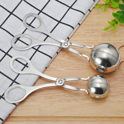 Stainless Steel Non Stick Practical Meat Ball Maker Mold