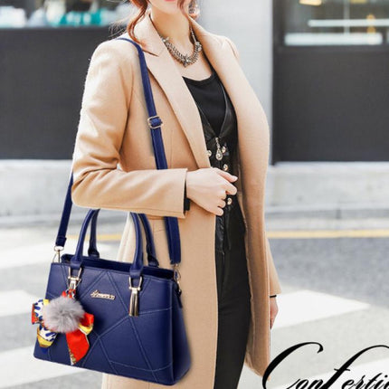 High Quality Casual Fashion Crossbody Handbags - Blue