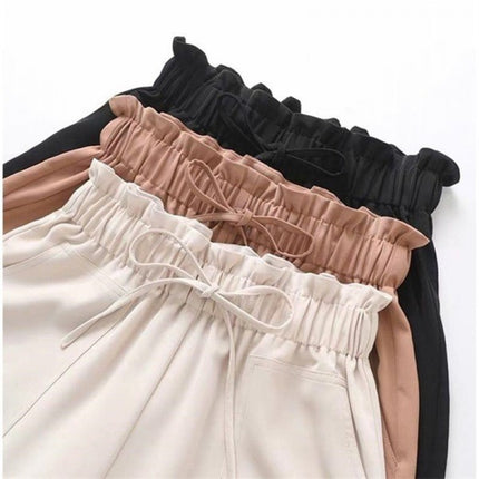 Fashion Loose Comfortable Casual Shorts - Beige