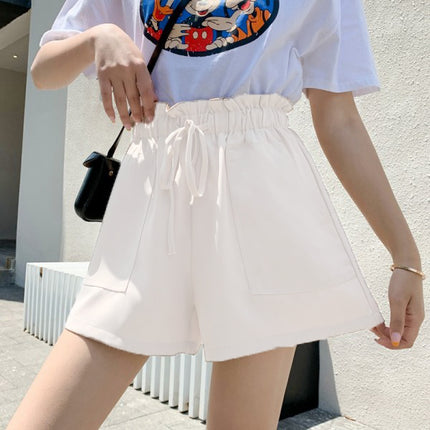 Fashion Loose Comfortable Casual Shorts - Beige