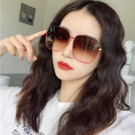 Popular Anti Ultraviolet Sunglasses - Gray gradient