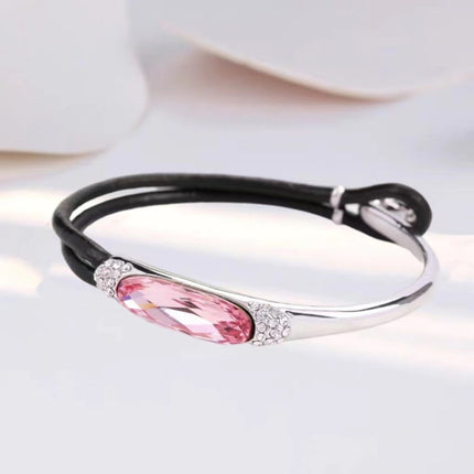 Casual Crystal Bracelet For Women - Multi Color