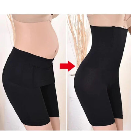 SlimFit Black Seamless High Waist Underwear for Women perfect for sportswear and gym activities