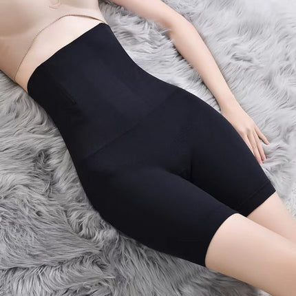 SlimFit Black Seamless High Waist Underwear for Women perfect for sportswear and gym activities