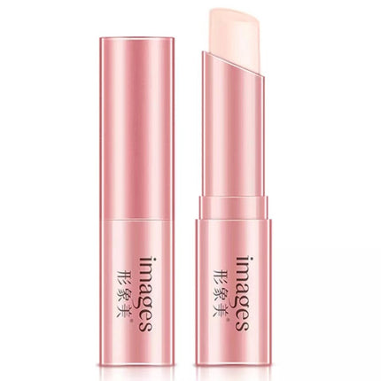 Strawberry Moisturizing Long Lasting Natural Lip Balm - Pink