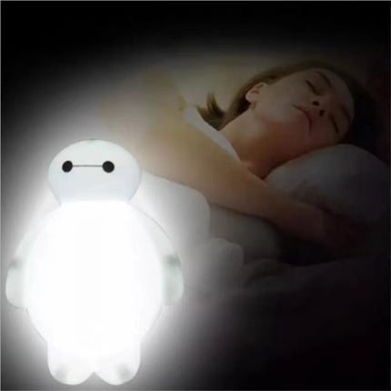 Mini LED Night Light With Switch Button - White