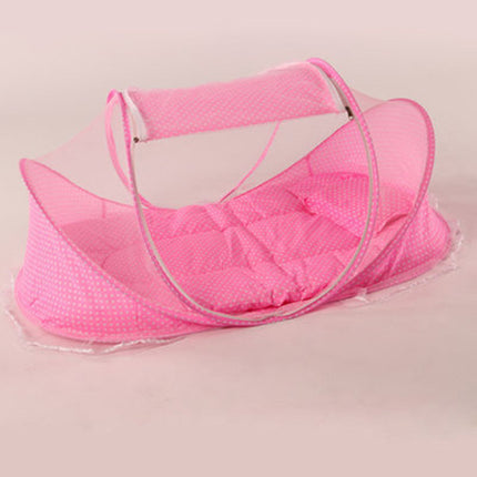 Baby Mosquito Net Set Kids Outdoor Tent - Pink