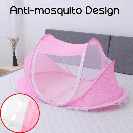 Baby Mosquito Net Set Kids Outdoor Tent - Pink