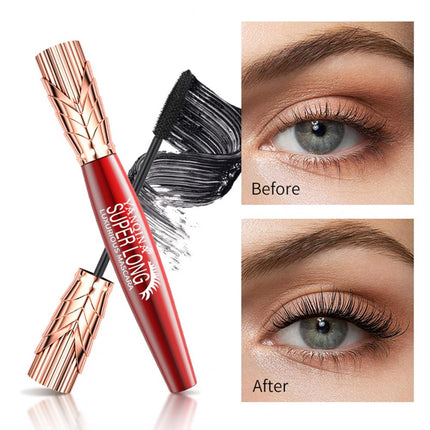 Natural Effect Zero Smudge Eye Makeup Mascara - Black