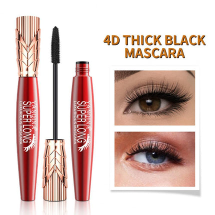 Natural Effect Zero Smudge Eye Makeup Mascara - Black