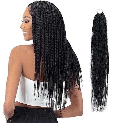 18 Inch Twist Hand Braided Hair Extension African Style Women Casual Easy Wear Mambo Twist Crochet Braids Hairs Wigs Extension