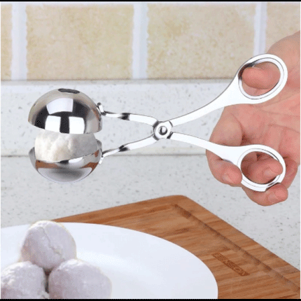 Stainless Steel Non Stick Practical Meat Ball Maker Mold