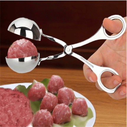 Stainless Steel Non Stick Practical Meat Ball Maker Mold