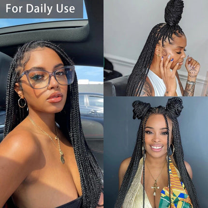 18 Inch Twist Hand Braided Hair Extension African Style Women Casual Easy Wear Mambo Twist Crochet Braids Hairs Wigs Extension