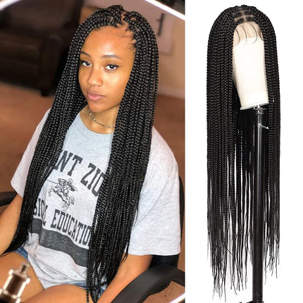 18 Inch Twist Hand Braided Hair Extension African Style Women Casual Easy Wear Mambo Twist Crochet Braids Hairs Wigs Extension