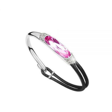 Casual Crystal Bracelet For Women - Multi Color