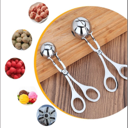 Stainless Steel Non Stick Practical Meat Ball Maker Mold