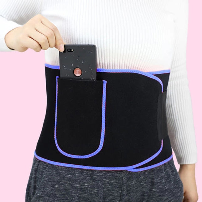Black Neoprene Waist Belt for Women Postpartum Corset for Abdomen Support  Body Shaping and Sports Sweat Absorption